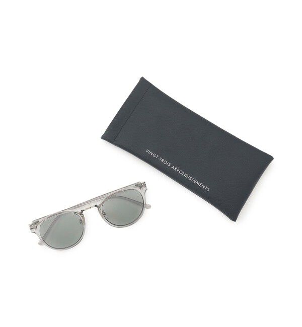 23区「【UVカット/WEB限定】カラーレンズ サングラス」|サングラス|