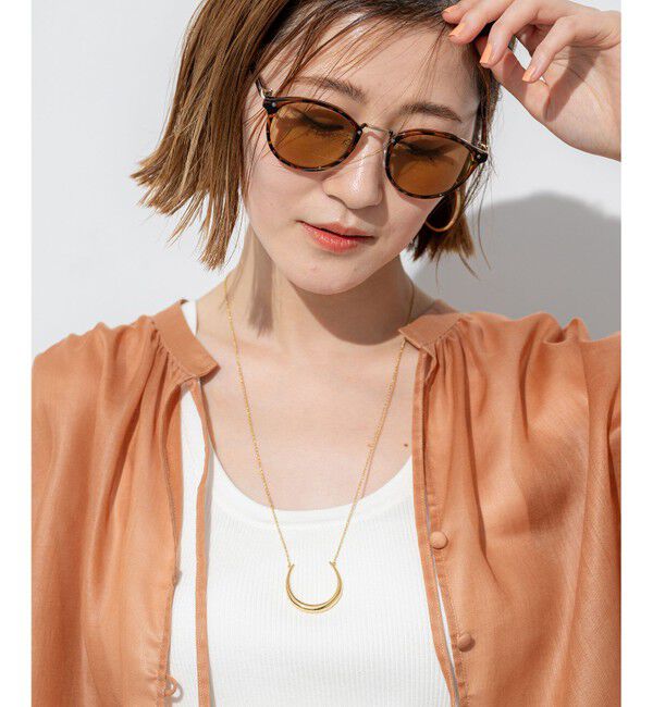 23区「【UVカット/WEB限定】カラーレンズ サングラス」|サングラス|ﾀﾞｰｸﾌﾞ