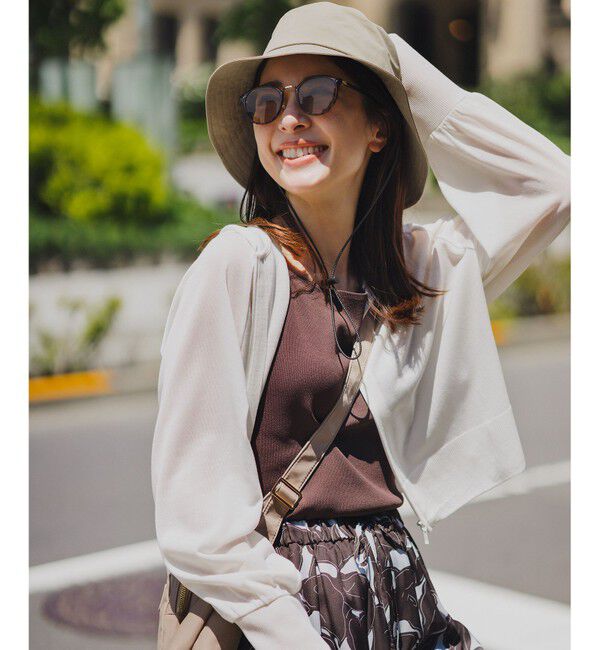 23区「【UVカット/WEB限定】カラーレンズ サングラス」|サングラス|