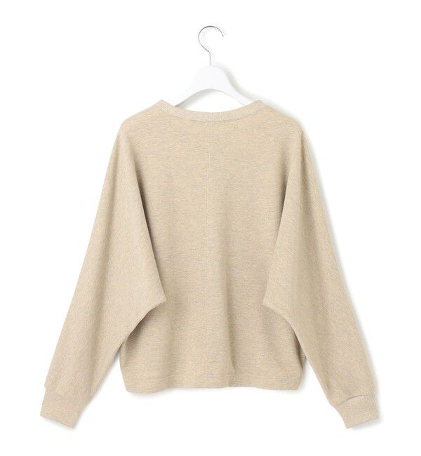 23区「【洗える】シャイニーコットンテリー ドルマン スウェット」|Tシャツ・カットソー|