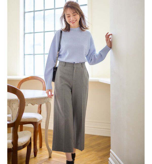 ANY SIS「【シリーズ累計7万本突破！】サーモ2WAYストレッチ ワイドパンツ」|その他|