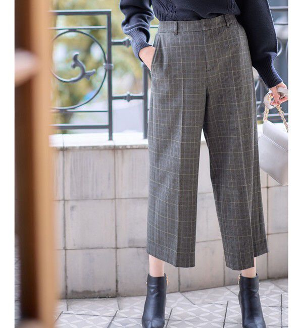 ANY SIS「【シリーズ累計7万本突破！】サーモ2WAYストレッチ ワイドパンツ」|その他|ｸﾞﾚｰｸﾞ