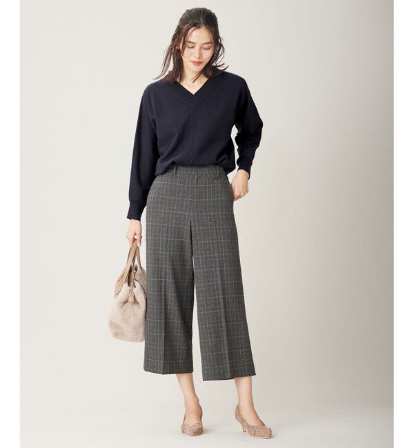 ANY SIS「【シリーズ累計7万本突破！】サーモ2WAYストレッチ ワイドパンツ」|その他|