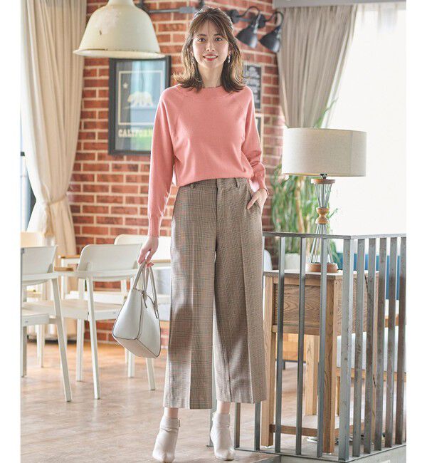 ANY SIS「【シリーズ累計7万本突破！】サーモ2WAYストレッチ ワイドパンツ」|その他|