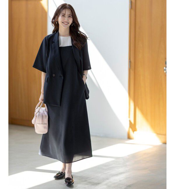 ANY SIS「【洗える】サテン プルオーバー」|Tシャツ・カットソー|