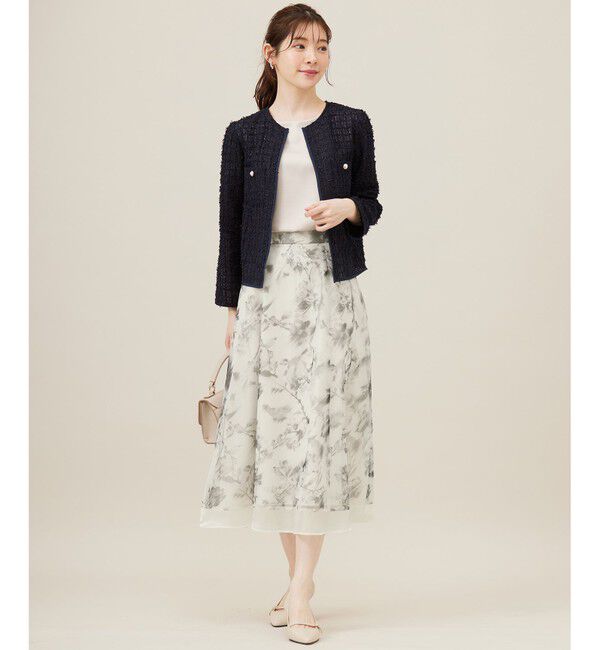 ANY SIS「【洗える】サテン プルオーバー」|Tシャツ・カットソー|