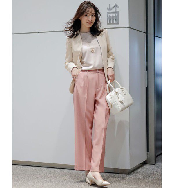 ANY SIS「【洗える】サテン プルオーバー」|Tシャツ・カットソー|