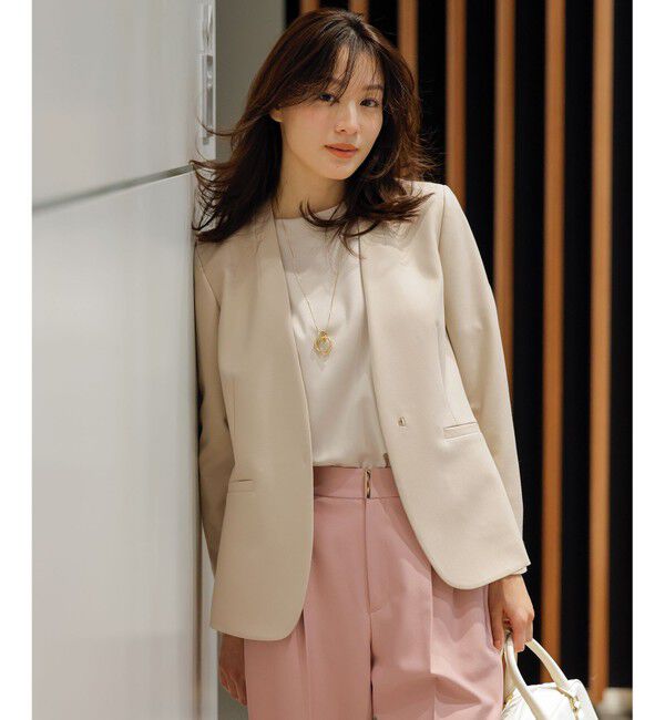 ANY SIS「【洗える】サテン プルオーバー」|Tシャツ・カットソー|