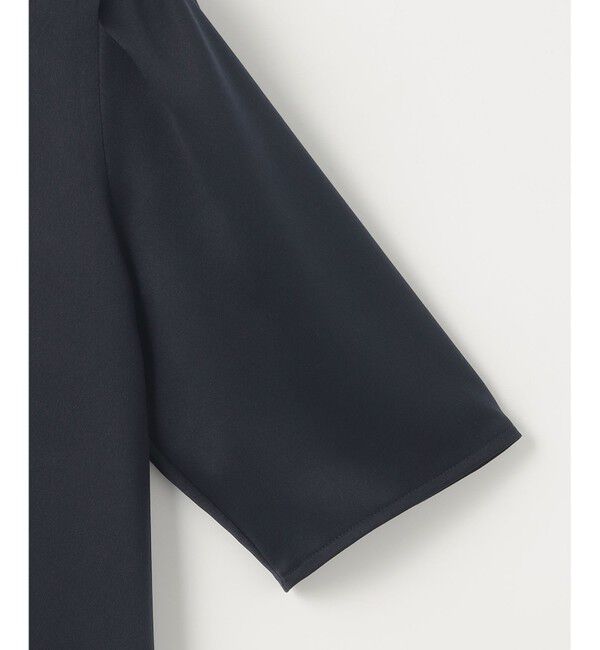 ANY SIS「【洗える】サテン プルオーバー」|Tシャツ・カットソー|