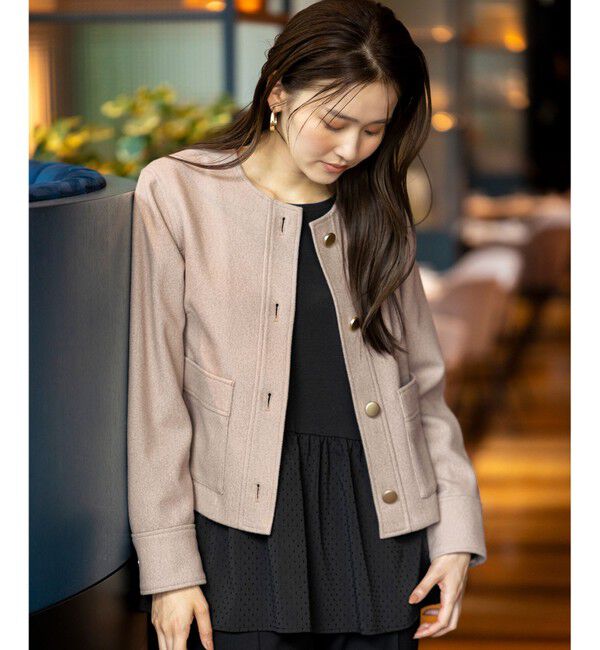 ANY SIS「【2SET】ジャケット &times; フレアスカート セット」|スーツ|