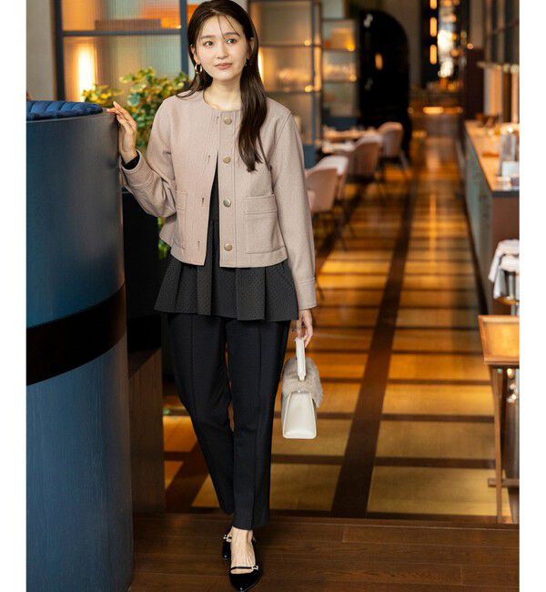 ANY SIS「【2SET】ジャケット &times; フレアスカート セット」|スーツ|