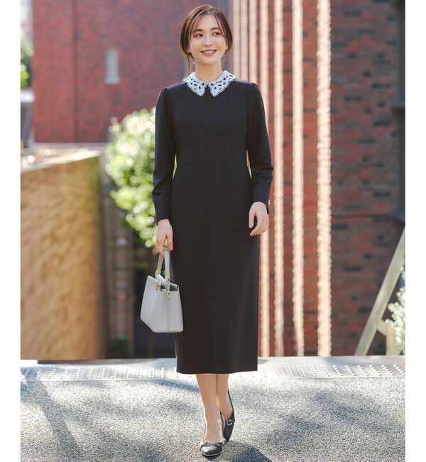 ANY SIS「【2WAY】セレモニーダブルクロス ワンピース」|ワンピース|