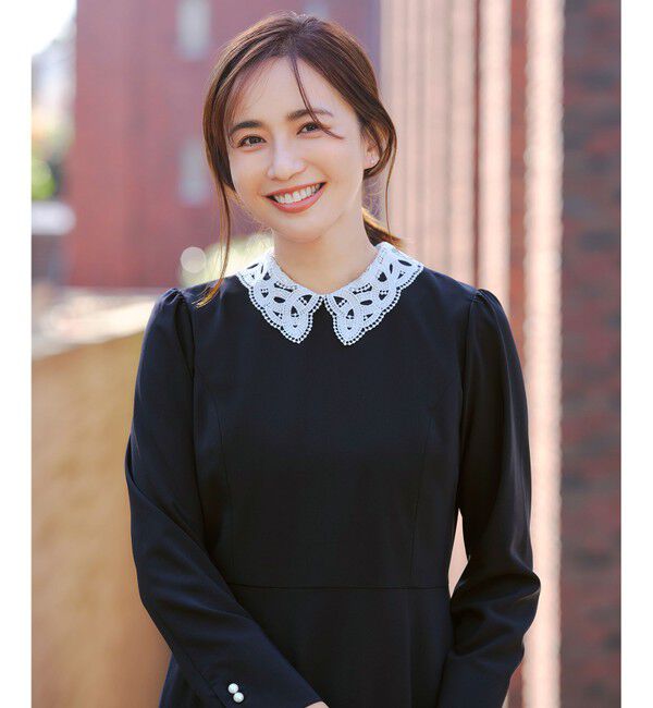 ANY SIS「【2WAY】セレモニーダブルクロス ワンピース」|ワンピース|