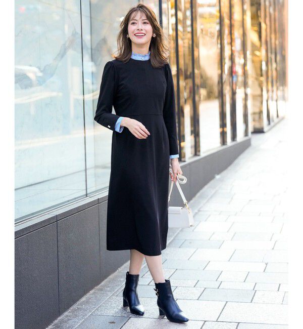 ANY SIS「【2WAY】セレモニーダブルクロス ワンピース」|ワンピース|