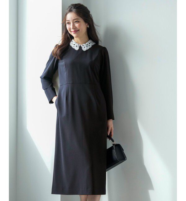 ANY SIS「【2WAY】セレモニーダブルクロス ワンピース」|ワンピース|