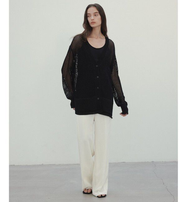 BEIGE,「【洗える】BERNARD / リネンストレートフルレングスパンツ」|その他|