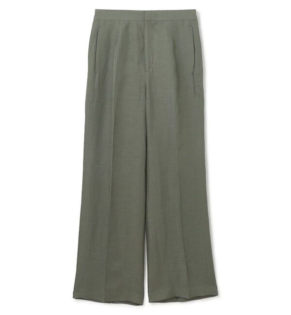 BEIGE,「【洗える】BERNARD / リネンストレートフルレングスパンツ」|その他|