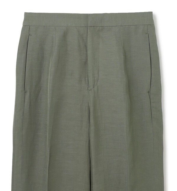 BEIGE,「【洗える】BERNARD / リネンストレートフルレングスパンツ」|その他|