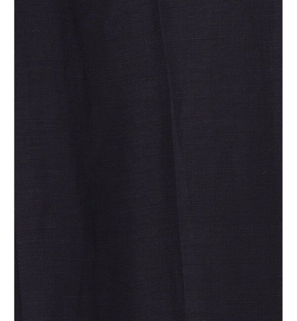 BEIGE,「【洗える】BERNARD / リネンストレートフルレングスパンツ」|その他|