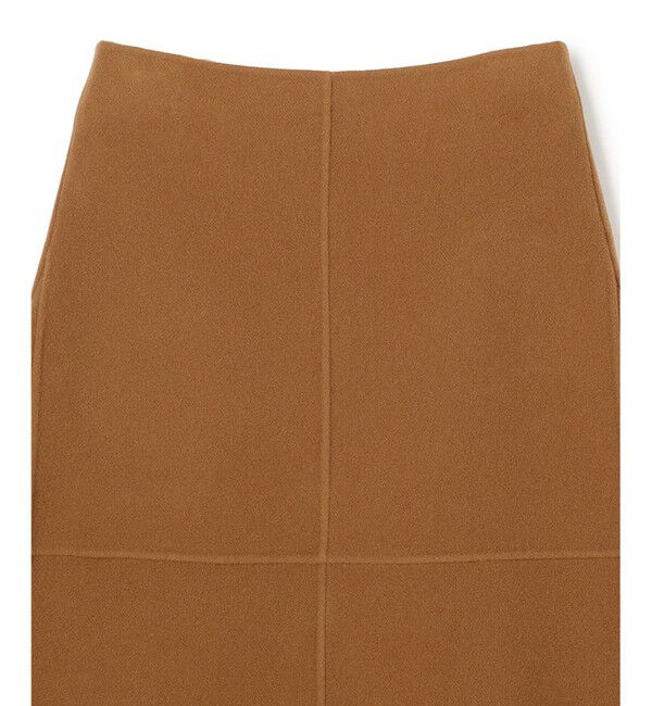 BEIGE,「【Precious掲載】LEMOORE / ウールリバーAラインスカート」|スカート|