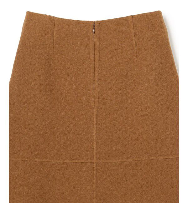 BEIGE,「【Precious掲載】LEMOORE / ウールリバーAラインスカート」|スカート|