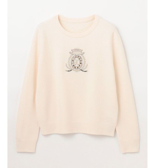 Grace Class「エンブレム刺繍ニットトップ」|ニット・セーター|