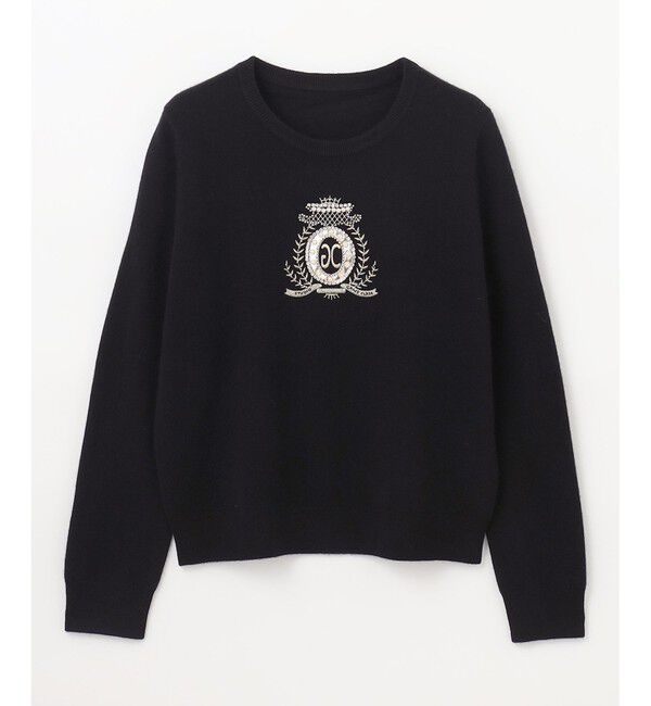 Grace Class「エンブレム刺繍ニットトップ」|ニット・セーター|