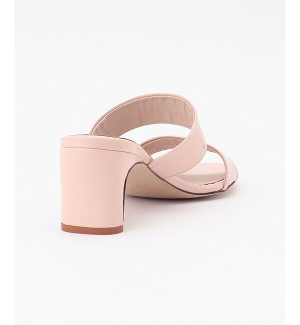 GRACE CONTINENTAL「CORSO ROMA パテントサンダル」|サンダル|