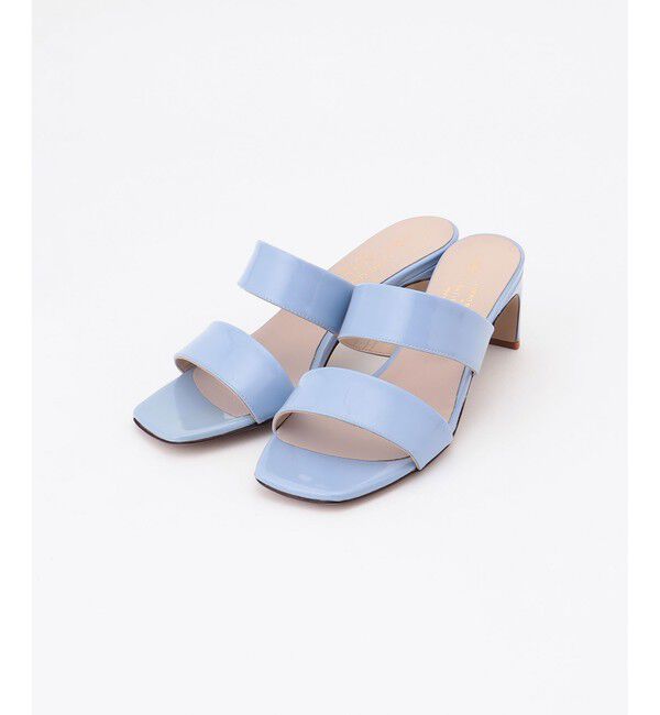 GRACE CONTINENTAL「CORSO ROMA パテントサンダル」|サンダル|