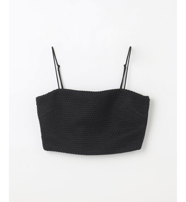 GRACE CONTINENTAL「ニットライクレースビスチェ」|その他|