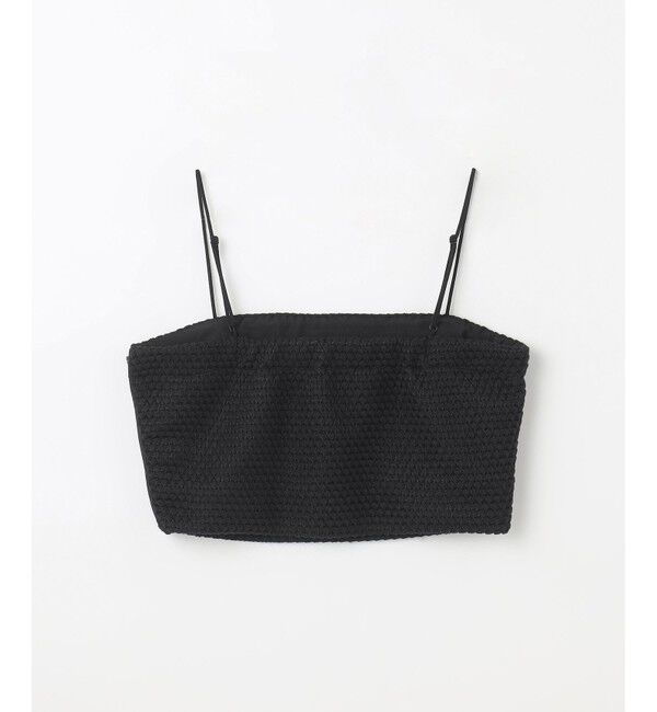 GRACE CONTINENTAL「ニットライクレースビスチェ」|その他|