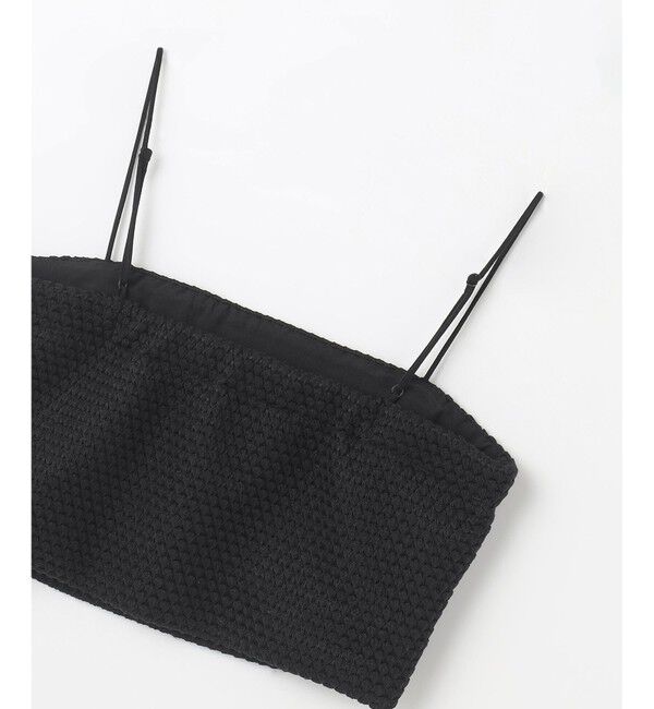 GRACE CONTINENTAL「ニットライクレースビスチェ」|その他|