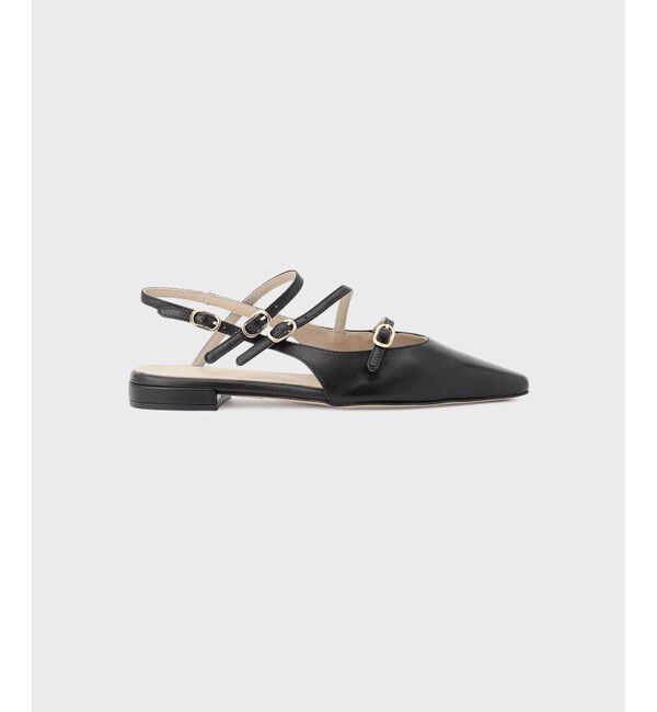  「CORSO ROMA ラインフラットサンダル」|サンダル|