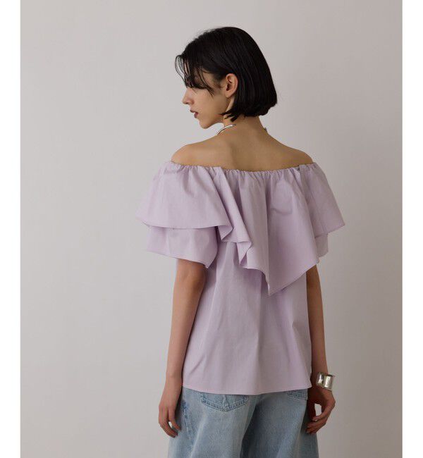 Diagram「フリルオフショルトップ」|その他|