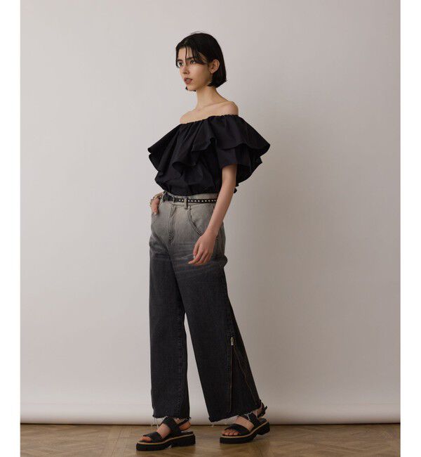 Diagram「フリルオフショルトップ」|その他|