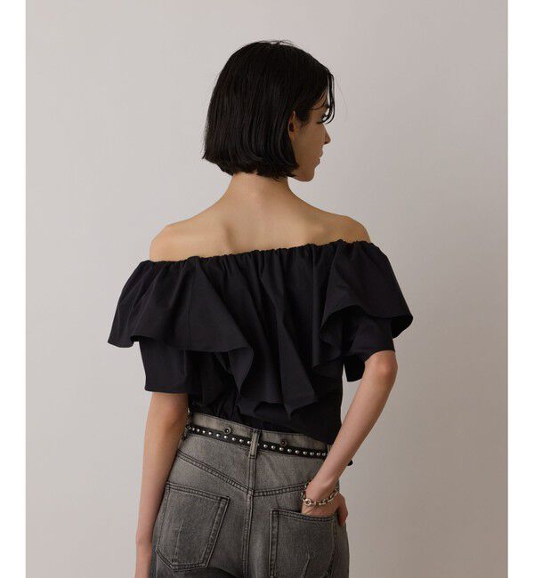 Diagram「フリルオフショルトップ」|その他|