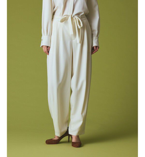 Grace Class「ウールワイドレッグパンツ」|その他|