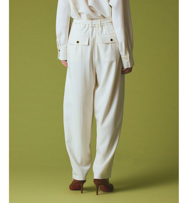 Grace Class「ウールワイドレッグパンツ」|その他|