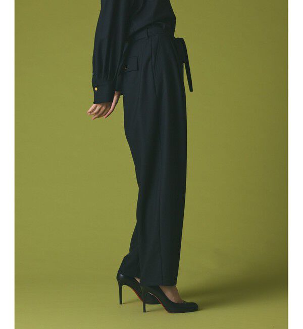 Grace Class「ウールワイドレッグパンツ」|その他|