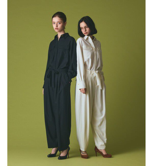 Grace Class「ウールワイドレッグパンツ」|その他|