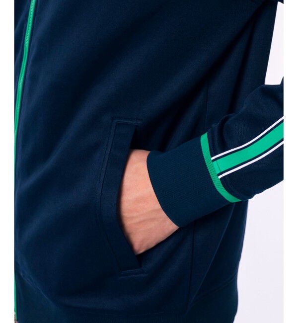 LACOSTE「ショルダーラインスウェットトラックジャケット」|スウェット・ジャージ|