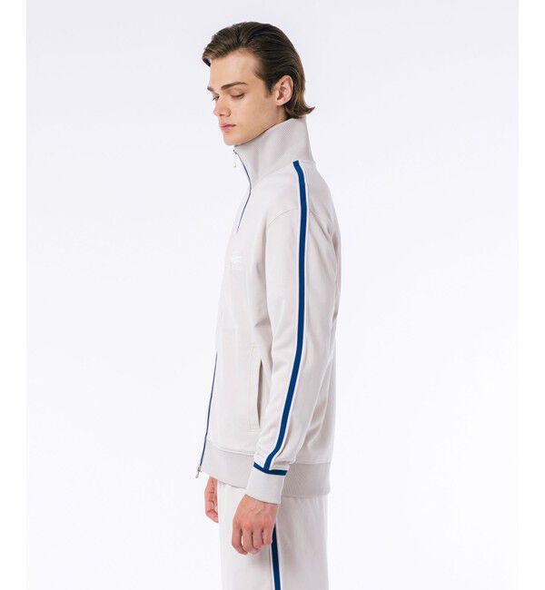 LACOSTE「ショルダーラインスウェットトラックジャケット」|スウェット・ジャージ|