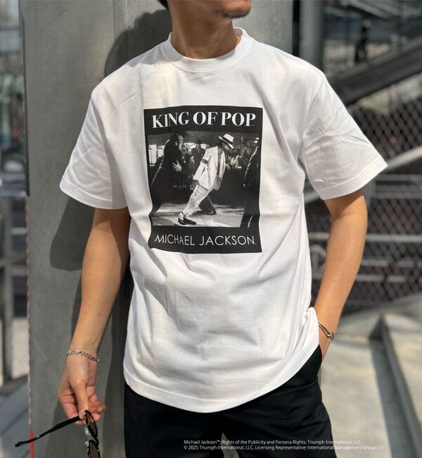 NOLLEY'S goodman「【GOOD ROCK SPEED】別注 MICHAEL JACKSON T 25SS」|Tシャツ・カットソー|