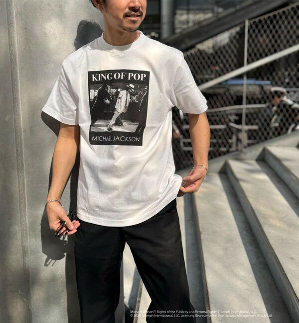 NOLLEY'S goodman「【GOOD ROCK SPEED】別注 MICHAEL JACKSON T 25SS」|Tシャツ・カットソー|