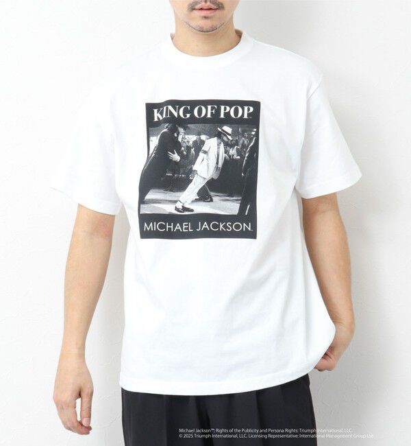 NOLLEY'S goodman「【GOOD ROCK SPEED】別注 MICHAEL JACKSON T 25SS」|Tシャツ・カットソー|