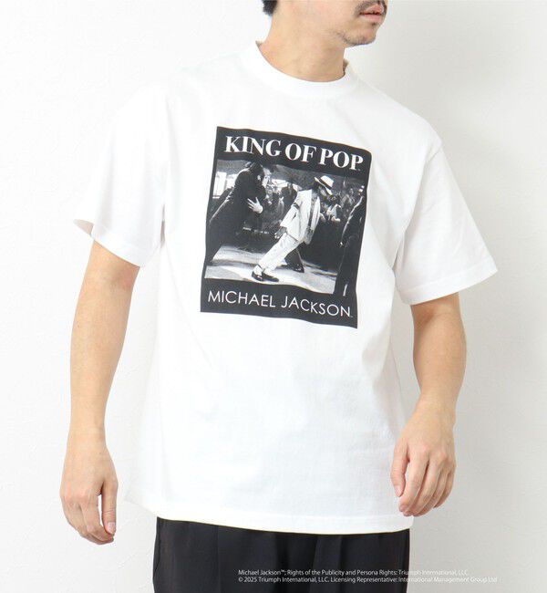 NOLLEY'S goodman「【GOOD ROCK SPEED】別注 MICHAEL JACKSON T 25SS」|Tシャツ・カットソー|