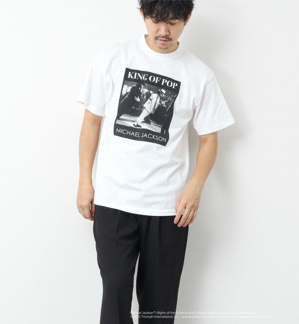 NOLLEY'S goodman「【GOOD ROCK SPEED】別注 MICHAEL JACKSON T 25SS」|Tシャツ・カットソー|