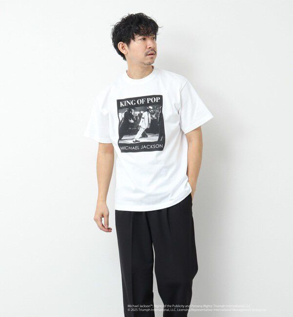 NOLLEY'S goodman「【GOOD ROCK SPEED】別注 MICHAEL JACKSON T 25SS」|Tシャツ・カットソー|