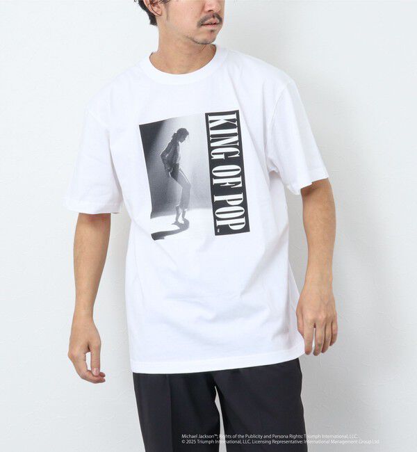 NOLLEY'S goodman「【GOOD ROCK SPEED】別注 MICHAEL JACKSON T 25SS」|Tシャツ・カットソー|