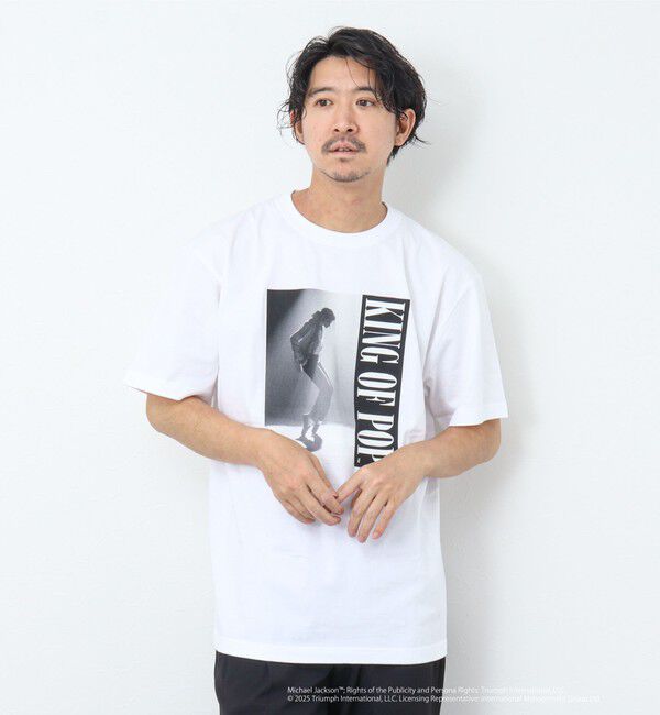 NOLLEY'S goodman「【GOOD ROCK SPEED】別注 MICHAEL JACKSON T 25SS」|Tシャツ・カットソー|
